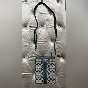 Coach Monochrome Signature Crossbody Bag